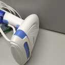 Conair Handheld Garment Steamer for Clothes, ExtremeSteam 1200W, Portable Handheld Design,White/Blue