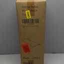 QILLOWAY Indoor/Outdoor Bench Cushion, Thick Upholstery Foam Couch Swing Pads with Ties,48-Inches,Navy Blue.