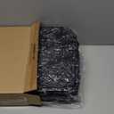 Dog Car Seat for Small to Medium Dogs, Dog Booster Seat with Extendable Backrest, Pet Portable Car Seats up to 30 lbs, Washable Travel Bed with Storage Pockets and 2 Safety Leashes, Black