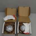 PAROD Pair 513121 Front Wheel Hub Bearing Assembly Compatible with Cadillac DTS Eldorado Seville, Chevy Impala Monte Carlo, Buick Century, Pontiac Grand Prix Bonneville 5 Lug W/ABS