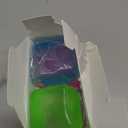 4 Pack Stress Cube Sensory Fidget Toys for Anxiety Stress Relief, Slow Rising Fidget Cube Squeeze Toys, Squishy Cube Filled with Thick Substance, Ice Cube Stress Balls for Adults Kids