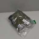 Fragralley Dog Coat with Harness Built in, Waterproof Windproof Reflective Warm Puffer Jacket, Fleece Lined Vest Winter Parka for Small, Medium, Large Dogs (Green)