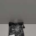 Airplane Foot Hammock, No Collapse Foot Rest for Plane Travel with Extended Adjustment Strap, Portable Desk Foot Hammock with Thickened Foam, Foot Sling Travel Essentials to Relax Your Feet (1 Pc Black)