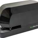 EcoElectronix Heavy Duty Automatic Electric Stapler - Industrial Desktop Office, 45 Sheet High Capacity, Quiet Operation, Jam-Free, Easy Reload - AC Adapter