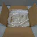 Landical 20 Pack Clear Glass Christmas Ornaments Chandelier Crystals Teardrop Hanging Ornaments Drop Pendant for Christmas Tree Winter Wedding Party Centerpieces Decoration