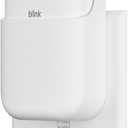 Outlet Wall Mount for Blink Sync Module Core, 2-in-1 Charging Station(Mount & Charger) - Space-Saving Bracket for Blink Security Camera, Easy Installation & Flexible Placement