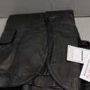 Casual Leather Blazer For Men - Genuine Lambskin Mens Real Leather Jacket Coat (Large)