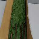 VICAMB 8PCS 18.5 inches Christmas Norfolk Pine Branches,Artificial Faux Greenery Stem,Norfolk Pines Picks for Garland Wreath Xmas and Home Garden Decor