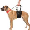 Tuff Pupper Dog Sling Hip Harness | Rear Lift Support for Senior & Injured Dogs | Adjustable Mobility Aid | Strong Padded Handle | Comfortable Design | Hip & Hind Leg Assistance (Tall, Male)