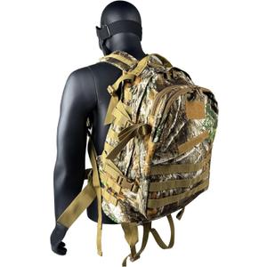 BEAUTI4U Hunting Backpack Outdoor Gear Hunting Pack, Extra Large Backpack with Waterproof Rain, Military Tactical Hiking Expandable Backpack