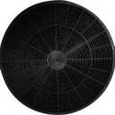 IE71 Carbon 7.87 inches Vent Filters Compatible with MCBON IE71-BLACK, TE77, VEVOR 900CFM Charcoal Filter