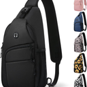 Tuwubi Crossbody Bags for Women Trendy,Sling Bag for Men with Adjustable Shoulder,Travel Essentials Backpack for Traveling