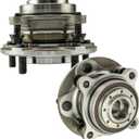 KAX 515204 Pair Front Wheel Bearing Compatible with Toyota Tundra 2007-2019 RWD, Toyota Tundra 2020-2021, Toyota Sequoia 2008-2019 RWD