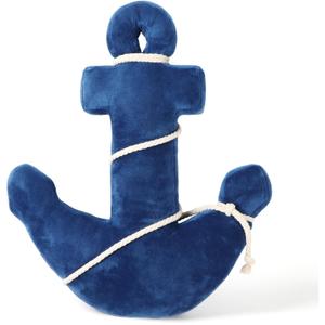 Marble Empire Anchor Pillow Nautical Throw Pillows Coastal Decorative Pillow Beach Themed Plush Pillow for Home Bed Couch (Navy) (19.6816.54 inch)