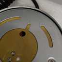 Rocollos 9" Plug-in Wall Mounted Lighted Makeup Mirror 1X/10X Magnification, Super Large Double Sided LED Vanity Mirror for Bathroom, 3 Color Dimmable 360Swivel Extendable Shaving Cosmetic Mirror