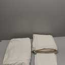 Eddie Bauer - Flannel Sheets King Size, Anti-Pilling & Wrinkle Resistant Cotton, Touchably Soft for All-Season Comfort - Bed Sheets with Matching Pillowcases & Fitted Sheet (Solid Ivory)