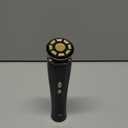 INIA 3-in-1 Skin Tightening Device True Beauty Glow Facial Massager Red Light Therapy for Face and Neck (Black)