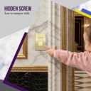 ENERLITES Elite Series Decorator Light Switch with Brushed Screwless Wall Plate, Single Pole, 3 Wire, Grounding Screw, Residential Grade, 15A 120V, UL Listed, 91150-GDWBP5P, Brushed Gold (5 Pack)