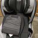 Evenflo Revolve360 Slim 2-in-1 Rotational Car Seat with Quick Clean Cover, Date of Manufacture 05/22/2026 (Salem Black)