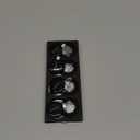 Air Tracker Tags 4 Pack Smart Tag Bluetooth Trackers Work with Apple Find My (iOS Only), Lightweight Tag Prevent Loss of Luggage Wallets Keys Bags,Replaceable Battery,IP67 Waterproof