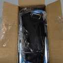 Winter Toddler Ice Skates, Adjustable Double Runner Ice Skates with Hook and Loop Fastener Straps, Blue Double Blade Ice Skates for Kids Toddler Training Shoes Beginner