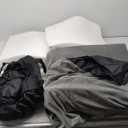 Memory Foam Foldable Mattress, Trifold Floor Bed Mattress with Dust Cover, Portable Waterproof Camping Pad Mat, for Outdoor Sleeping, Foldable, for Travel Truck Bed Tent