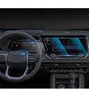 CDEFG For 2023-2025 2026 Chevrolet Colorado Screen Protector - 11.3 Inch & 11 Inch - Chevy Colorado (Z71, ZR2, ZR2 Bison) 11.3 Inch Touchscreen & 11 Inch Instrument Accessories