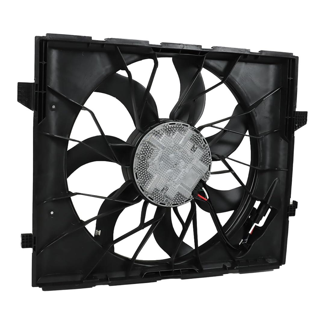 WFLNHB Automobile Radiator Fan Assembly Replacement for Grand Cherokee and Durango 2014-2020 52014787AC