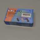 WJSKDQ 4PCS Compression Latch Lock Trigger Latch Zinc Alloy Adjustable Lever Hand Operated Flush Lever Compression Latches Black