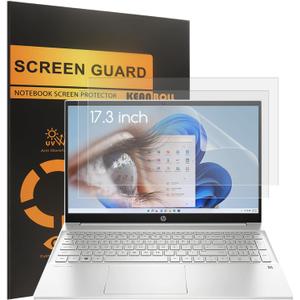 3-Pack Anti Glare Matte Screen Protector for 17.3" HP Laptop, HP OmniBook 7HP OMEN 17HP Envy 17HP Pavilion 17HP 17t 17z 17-by 17-ca 17-cn 17-cp 17t-ch 17t-cr 17-an 17-cb 17-ck -(17.3 Inch)