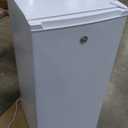 Commercial Cool Upright Freezer, Stand Up Freezer 5 Cu Ft with Reversible Door, White
