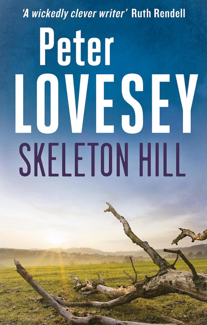 Peter lovesey skeleton hill book, Paperback