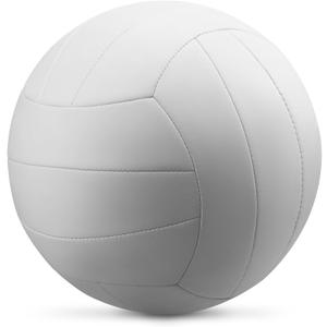 Lifeworks White All-Weather Volleyball, Durable Non-Slip Grip for Better Control, Indoor & Outdoor Play, Balanced Weight, Weatherproof, Fun for All Skill Levels