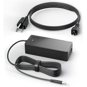 VHBW 90W AC Adapter Compatible with Resmed Airsense 10 S10 AirCurve 10 Series CPAP and BiPAP Machine, 24V 3.75A 370001 CPAP Power Cord Compatible with Resmed Airsense 10 Power Cord