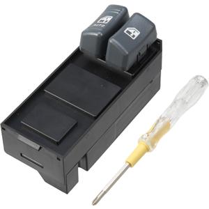 Power Window Switch for Chevrolet Astro Base LS LT 1996-2005 Window Control Switch for GMC Safari 1996-2005 No.15151511/19244649 Front Left Driver Side