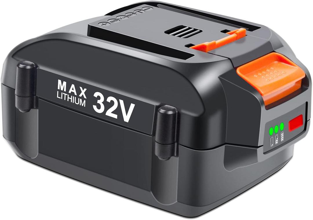 DONGPUCUN 32V 3.5Ah Lithium Battery for Worx 32V Battery WA3537 Compatible with 32V Tools WG175.1 WG275 WG575.1 WG924.4 Replacement for Worx 32V Battery