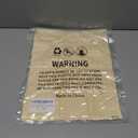 MAKABO Women's Linen Tank Tops Crew Neck Vest Top Office Work Sleeveless Blouses (Medium, Beige)