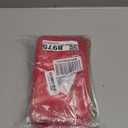 GIVLEFLY Small Purse & Handbag Organizer Insert with Zipper, Multiple Pockets and Handle, Lightweight Bag DividerRed