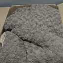 JOEJOY Rectangle Dog Bed for Large Medium Small Dogs - Washable Orthopedic Sofa Bed, Soft Breathable Puppy & Pet Cuddler, Durable Calming Dog Bed with Anti-Slip Bottom, Multiple Sizes, Beige (XL(35"x 25"x 10"))