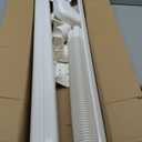 3" W 15.5Ft L Mini Split AC Line Cover Kit Decorative PVC Tubing Pipe Cover Set for Center Air Conditioner&Heat Pumps System