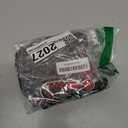 Copkim 47 Pcs Christmas Garage Door Magnets Holiday Garage Magnets Decoration Merry Christmas Garage Door Decorations for Xmas Refrigerator Fridge Kitchen Car Outdoor(Buffalo Plaid)