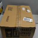 VERONES Wide Mouth Mason Jars 22oz, 12 Pack 22 oz Wide Mouth Mason Jars with Lids and Bands, Ideal for Jam, Honey, Wedding Favors, Shower Favors