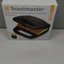 Toastmaster 2-Slice Waffle Maker