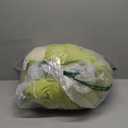 Cozy Monster Cat Bed Warm Enclosed Cat Bed Cave with Hooded Cover – Washable Cozy Plush Cats Tent for Indoor Cats & Small Dogs, Calming Winter Pet Nest(Green,L：22.4 * 14.6 * 11 in)