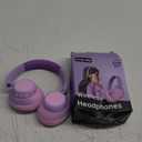 Active Noise Cancelling Headphones for Kids,60H Play Time,Bluetooth 6.0, Comfortable Fit, USB C Charging, Kids Bluetooth Headphones for iPad Tablet Airplane, Gradient Pink