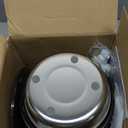 Automatic Cat Feeder for 3 Cats, 6L/25 Cups Smart WiFi Pet Feeder, Strong Anti-Jam System, Dual-Effect Desiccant Cat Food Dispenser, with 10S Voice Recorder for Cats and Small Dog(Black)