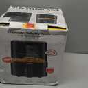 CHEFMAN 2 Qt Mini Air Fryer – Digital Space-Saving Compact Air Fryer with Nonstick and Dishwasher Safe Basket, Quick & Easy Meals in Minutes, Features Digital Timer and Shake Reminder – Black