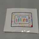 Baby Shower Loteria Bilingual - Baby Shower Bingo For Babies Shower Games Spanish And English, Funny Party Bingo for Girls Boys, Loteria Game For 50 Players