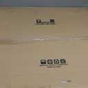 24x30 Picture Frame Set of 5, Black Poster Frame, Display Pictures 18 x 24 with Mat or 20 x 30 Without Mat for Horizontal or Vertical Wall Mounting, Wall Gallery Frame