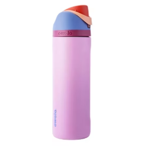 Owala FreeSip Insulated Stainless Steel Water Bottle with Straw for Sports and Travel, BPA-Free Sports Water Bottle, 24 oz, Kickflip